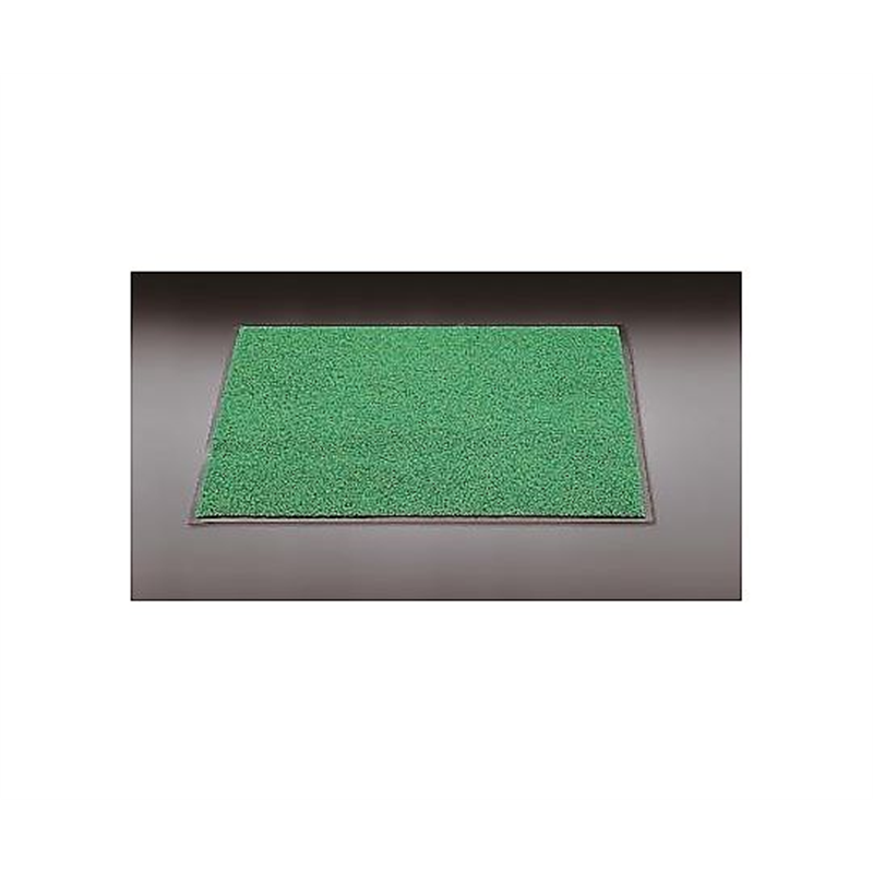 エスコ 900x1200mm 玄関マット(緑) EA997RH-84 1枚(ご注文単位1枚)【直送品】