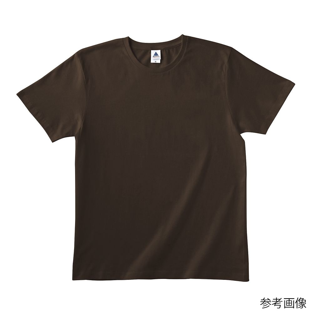 フェリック ベーシックスタイルTシャツ ブラウン M TRS700-M 1枚(ご注文単位1枚)【直送品】