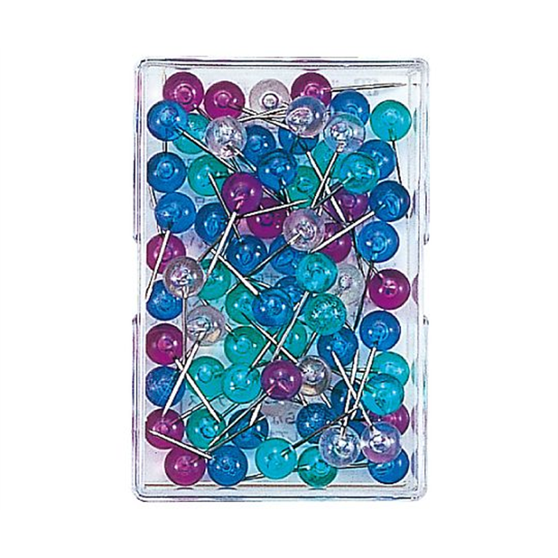 ミツヤ マップピン6mm マリン 70本×20箱入 MP-6-M 1ケース（ご注文単位1ケース）【直送品】