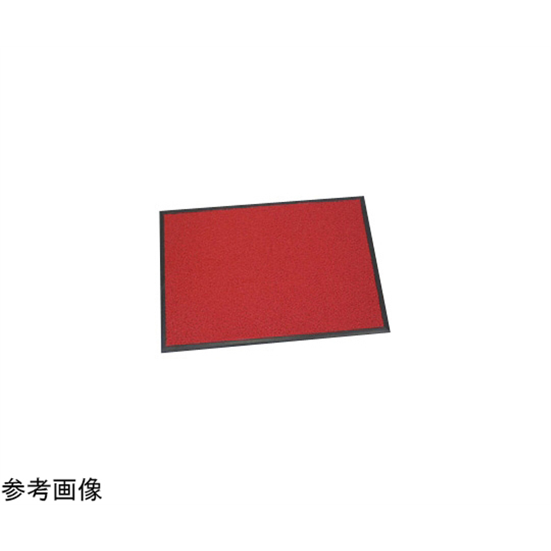 クラウン フロアマット 赤 600×860mm CR-FM860-R 1枚（ご注文単位1枚）【直送品】