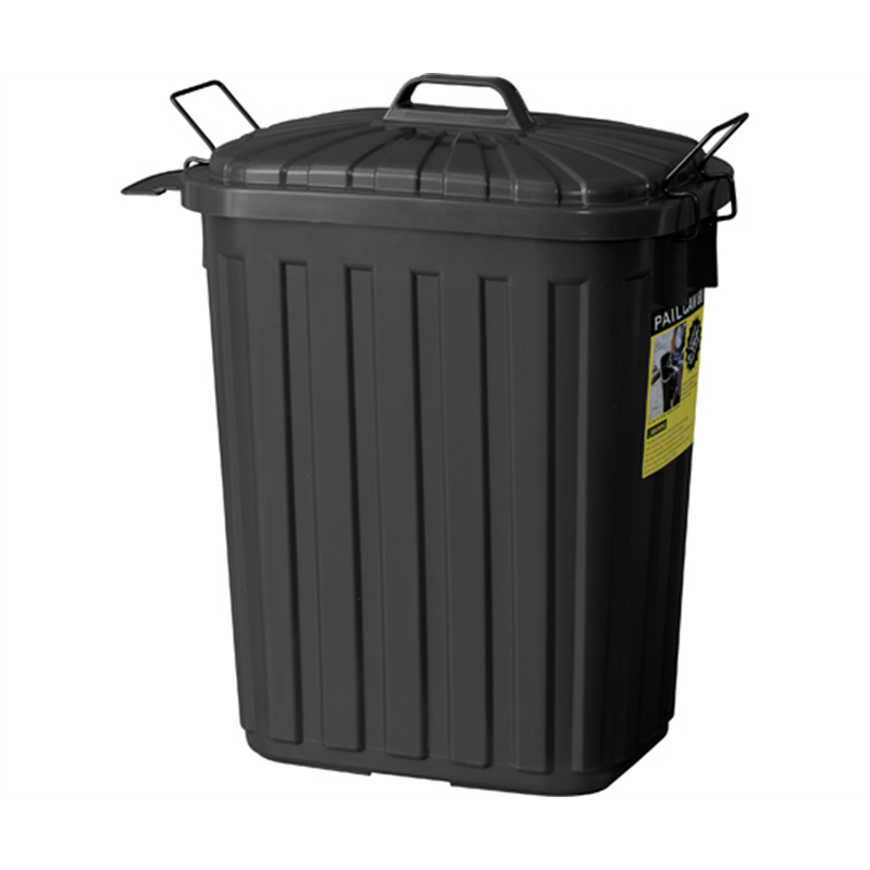 東谷 ペールカン60L ブラック LFS-937BK 1個(ご注文単位1個)【直送品】