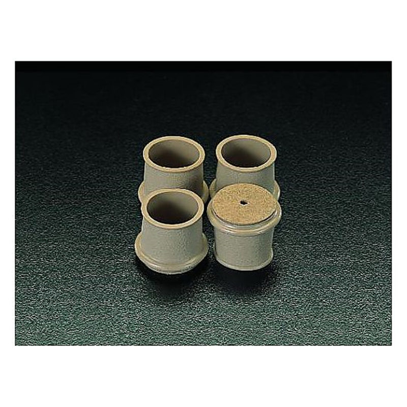 エスコ 22-25mm フェルト付足キャップ(4個) EA979DE-1 1pk(ご注文単位1pk)【直送品】