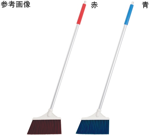 高砂 HPM片手磁性ほうき 青 57265 1個(ご注文単位1個)【直送品】