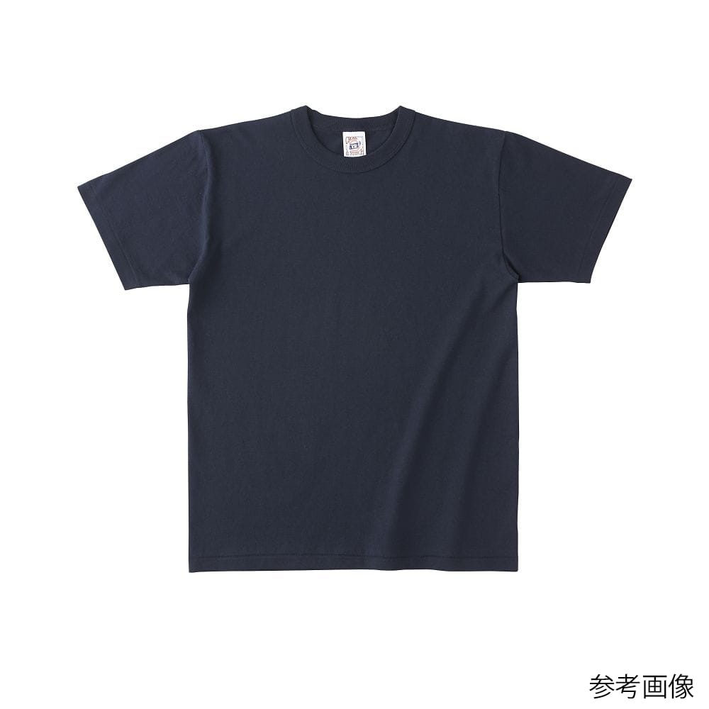 フェリック オープンエンド マックスウェイト バインダーネックTシャツ ネイビー XXL OE1118-NVY-XXL 1枚(ご注文単位1枚)【直送品】