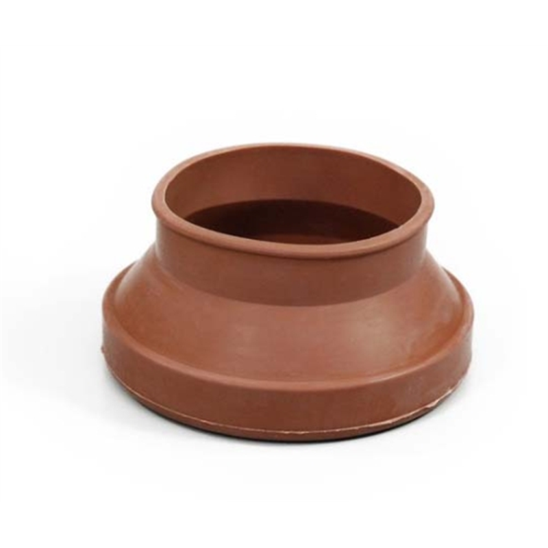 光 フリーサイズゴム脚キャップ 丸 50~65ミリ用 茶 4個入 FG0-5651 1パック(ご注文単位1パック)【直送品】