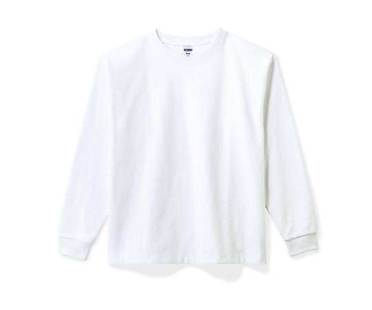 LIFEMAX 10.2オンススーパーヘビーウェイトロングスリーブTシャツ ホワイト XL MS1608-15 XL 1枚（ご注文単位1枚）【直送品】