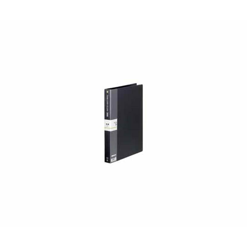テージー 名刺ホルダー A4S 500名 黒 NC-502-01 1冊(ご注文単位1冊)【直送品】