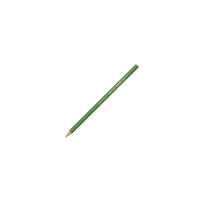三菱鉛筆 色鉛筆 黄緑 12本入 K880.5 1箱(ご注文単位1箱)【直送品】