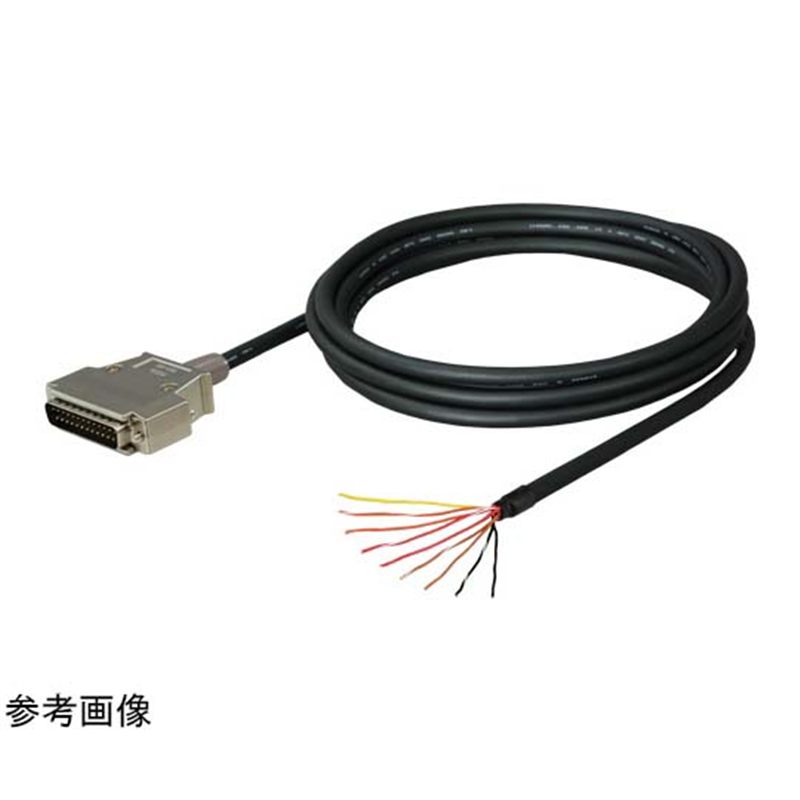 ダイヤトレンド 三菱表示器⇔三菱CPU直結/三菱シリアルコミュニケーションユニット接続用 RS-422ケーブル D-SUB25P⇔バラ線 10m D4RBN100 1本(ご注文単位1本)【直送品】