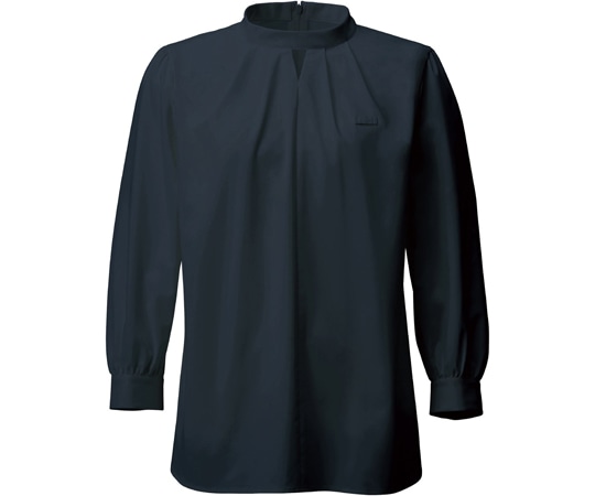 カーシーカシマ ENJOYNoir シャツ STRETCH FAILE ネイビー 7号 NWB029 1枚（ご注文単位1枚）【直送品】