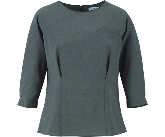 カーシーカシマ ENJOY Tシャツ TRABEST CARE グレー 9号 EST815 1枚(ご注文単位1枚)【直送品】