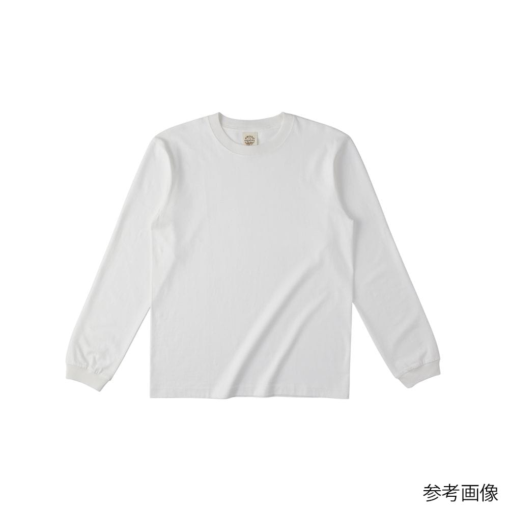 フェリック オーガニックコットンロングスリーブTシャツ(リブ有) ナチュラル XXL OGL914-NTR-XXL 1枚（ご注文単位1枚）【直送品】