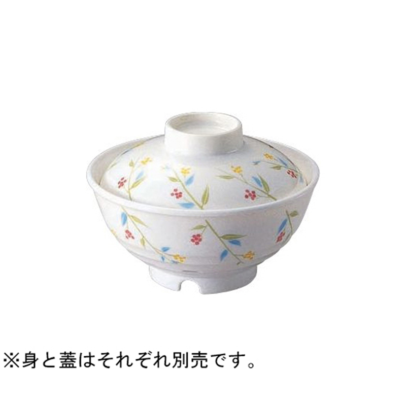 Daiwa 飯茶碗(蓋)実南天(みなんてん) YH-501-MN 1個(ご注文単位1個)【直送品】