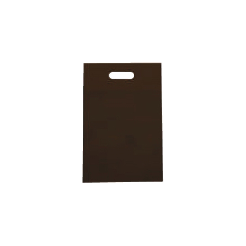 三和 不織布小判抜きバッグ チョコレート 1ケース(1000枚入) SW2843-36 1ケース（ご注文単位1ケース）【直送品】