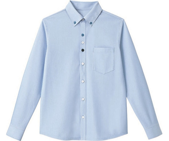 カーシーカシマ HEARTGREEN 長袖ニットシャツ ACTIVE KNIT SHIRT 空 SS HM2418 1枚(ご注文単位1枚)【直送品】