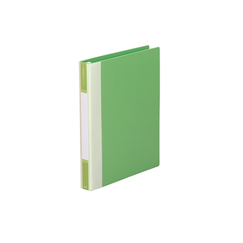 LIHITLAB リクエスト リフィルバインダーMTL 6黄緑 G3902 G3902-6 1冊(ご注文単位1冊)【直送品】