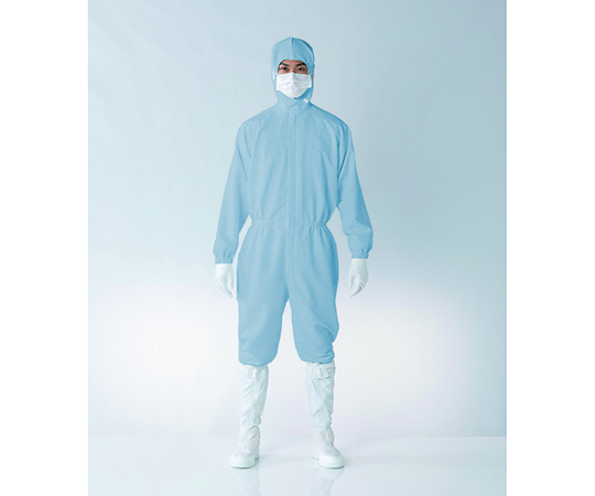 東洋リントフリー 着用快適ツナギ服 青 M FT191C-02 M 1枚 (ご注文単位1枚)【直送品】