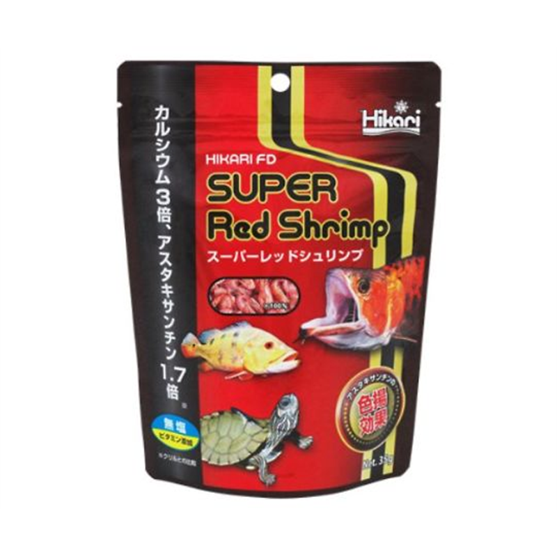 キョーリン ひかりFD スーパーレッドシュリンプ 35g 1個(ご注文単位1個)【直送品】