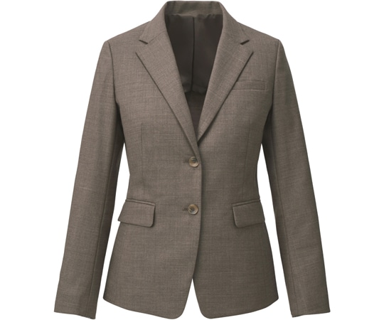 カーシーカシマ ENJOY ジャケット NEUTRAL STRETCH 820-3 モカ 19号 EAJ820 1枚（ご注文単位1枚）【直送品】