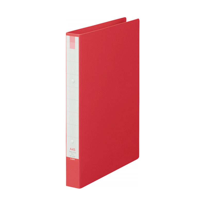 ライオン事務器 リングファイル RF-103B R 1冊(ご注文単位1冊)【直送品】