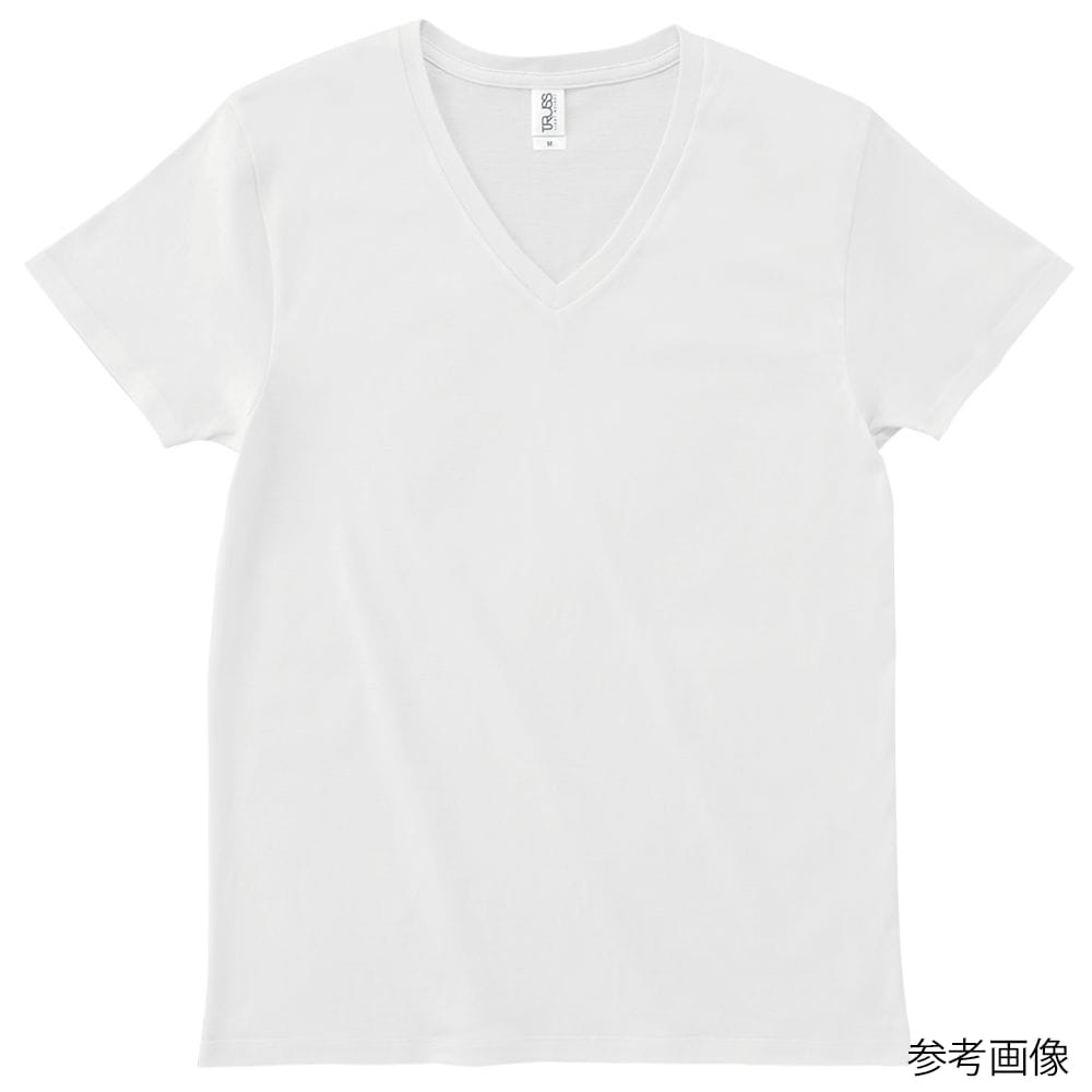 フェリック スリムフィットVネックTシャツ オフホワイト XS SFV113-OWT-XS 1枚（ご注文単位1枚）【直送品】