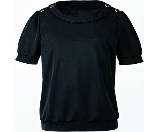 カーシーカシマ ENJOYNoir プルオーバー ブラック SS EST534 1枚（ご注文単位1枚）【直送品】