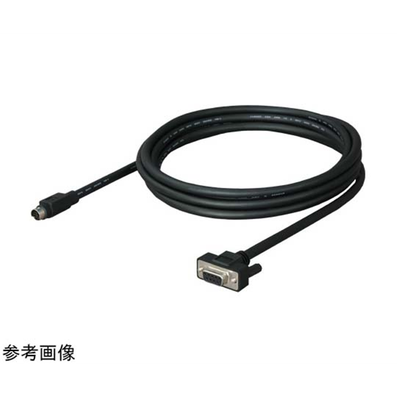 ダイヤトレンド 三菱CPU/三菱表示器⇔PC用・三菱CPU/三菱シリアルコミュニケーションユニット⇔三菱表示器用 RS-232Cケーブル 1.5m DQCABR2V-H(1.5M) 1本(ご注文単位1本)【直送品】