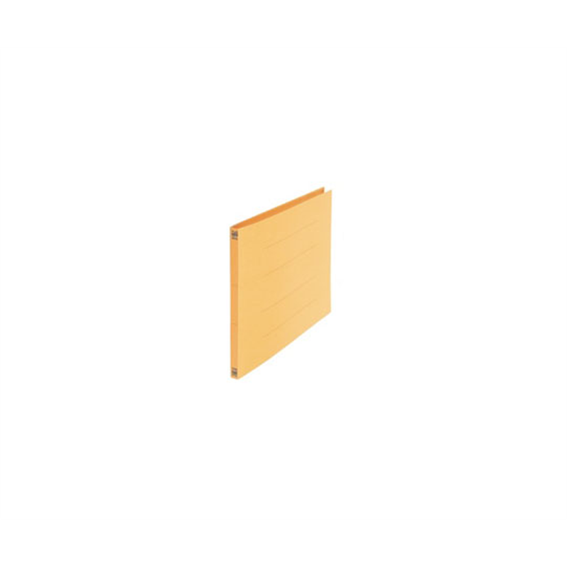 プラス フラットファイル B4E イエロー 10冊 NO.012N10YL 1パック(ご注文単位1パック)【直送品】