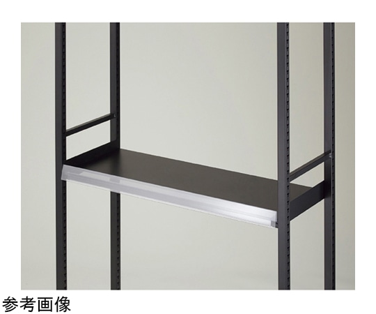ストア・エキスプレス TR W90cm用 スチール棚用プライスレール 2本組 61-760-87-2 1組（ご注文単位1組）【直送品】
