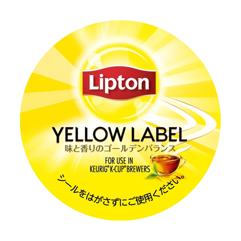 キューリグ K-CUP リプトンイエローラベル 12個入 SC1932 1箱※軽(ご注文単位1箱)【直送品】