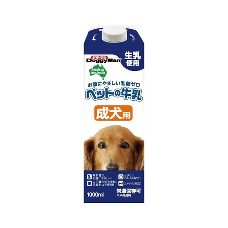 ドギーマンハヤシ ペットの牛乳 成犬用 1000mL 1個(ご注文単位1個)【直送品】