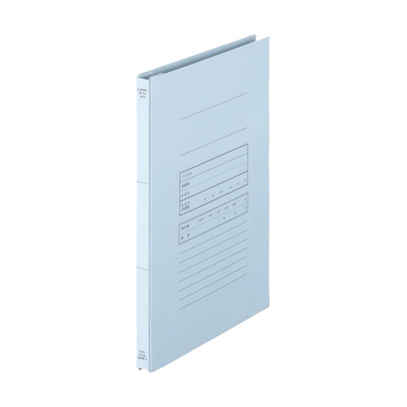 ライオン事務器 保存ファイル(ひろがーるファイルタイプ) 水 1パック(3冊入) SF-53 1パック(ご注文単位1パック)【直送品】