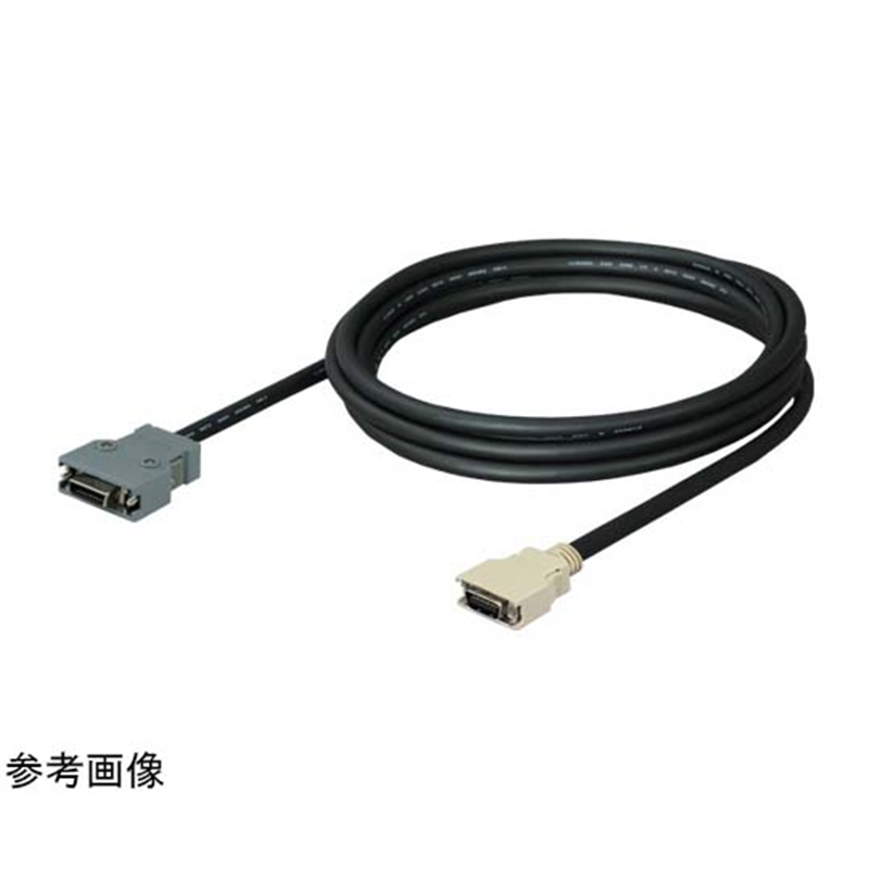 ダイヤトレンド 三菱ACサーボアンプ用 MR-J2Sバスケーブル PCRシリーズ20P⇔ハーフピッチ20P 1m DXCAB-SA-A(1M) 1本(ご注文単位1本)【直送品】
