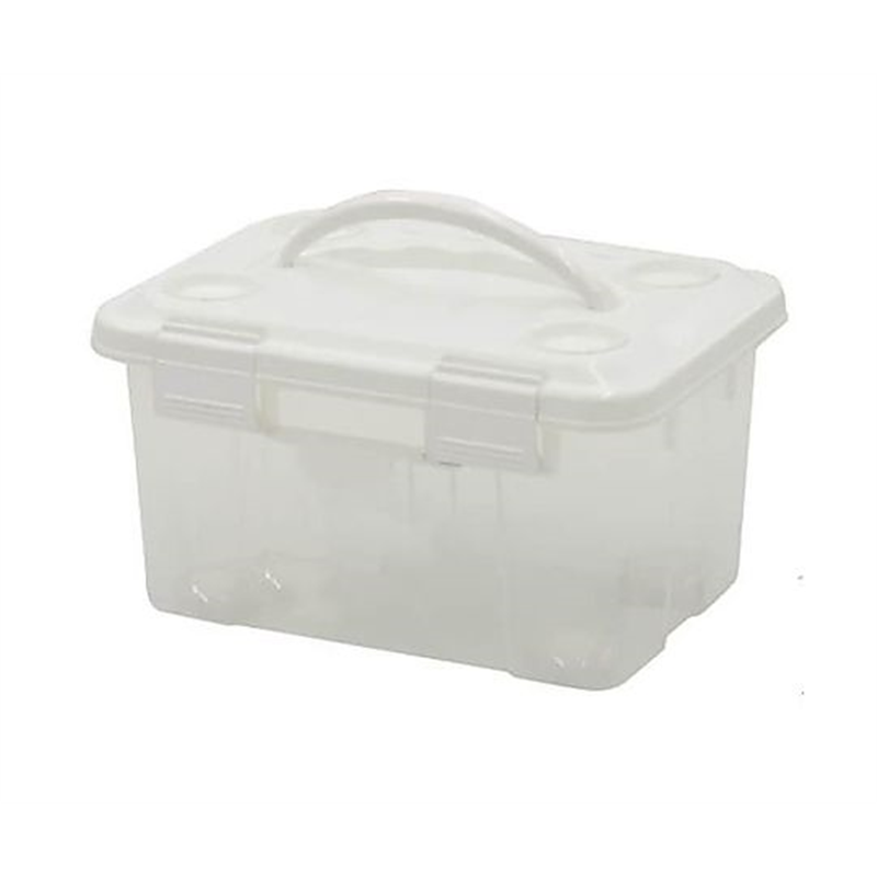 アズワン 360x270x210mm/11L 収納ケース(10個) EA506MF-1BA 1セット(ご注文単位1セット)【直送品】