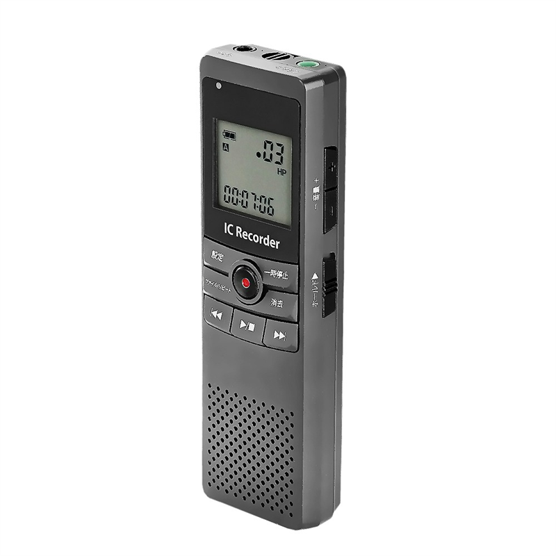 WINTECH デジタルボイスレコーダー VR-M41 1個(ご注文単位1個)【直送品】