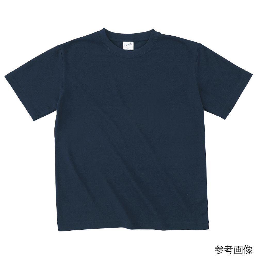 フェリック ハニカムTシャツ ネイビー 150 HNC102-150 1枚(ご注文単位1枚)【直送品】