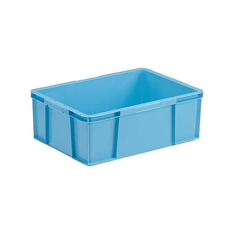 サンコー(三甲) 614x432x215mm/43.6L 収納ボックス EA506LE-10 1個(ご注文単位1個)【直送品】