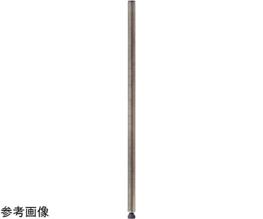 エレクター ベーシックシリーズ ヴィンテージエディション ポール H1200mm シルバー 2組入 B48PVS2 1組（ご注文単位1組）【直送品】