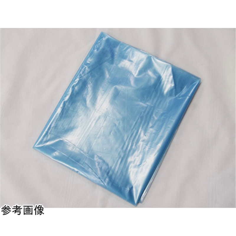 アズワン FUROSHIKI 99%再生材ごみ袋 青色 70L 300枚入 607 1箱(ご注文単位1箱)【直送品】