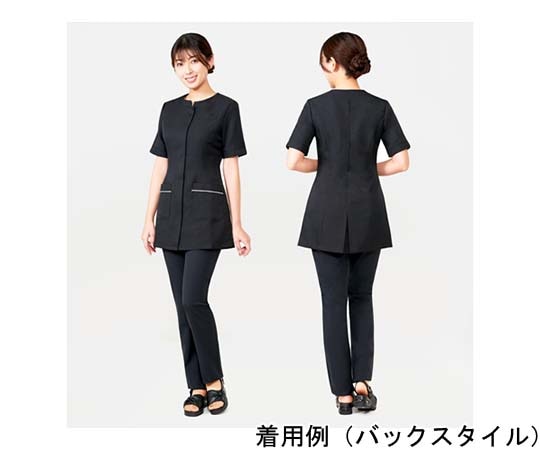 CML チュニックコートLDL-2111 ブラック L T100171L 1着（ご注文単位1着）【直送品】