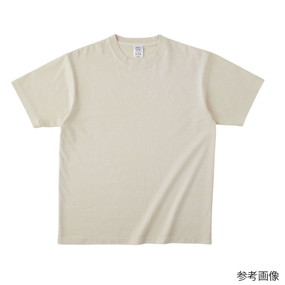 フェリック ピグメントTシャツ ナチュラル M PGT144-NTR-M 1枚(ご注文単位1枚)【直送品】