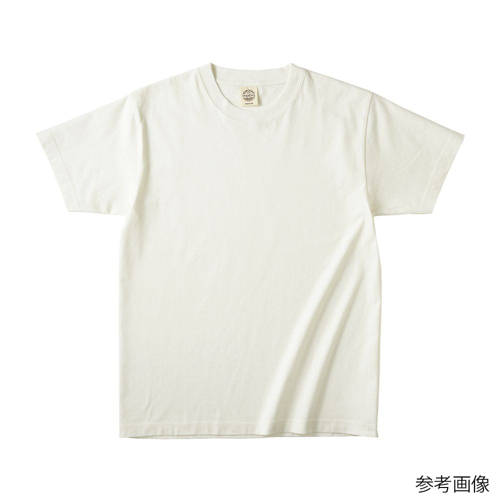 フェリック オーガニックコットンTシャツ ナチュラル S OGB910-NTR-S 1枚(ご注文単位1枚)【直送品】
