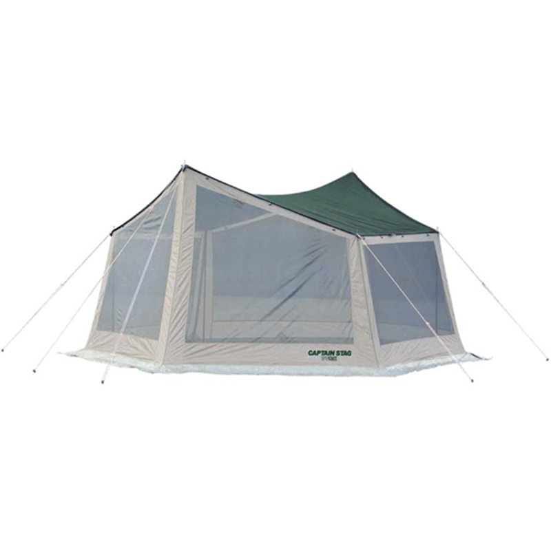 CAPTAIN　STAG CS ヘキサメッシュタープUV M3150 1台（ご注文単位1台）【直送品】