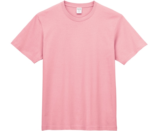 ボンマックス オーガニックコットンTシャツ ダスティピンク XXL MST1103 1枚（ご注文単位1枚）【直送品】