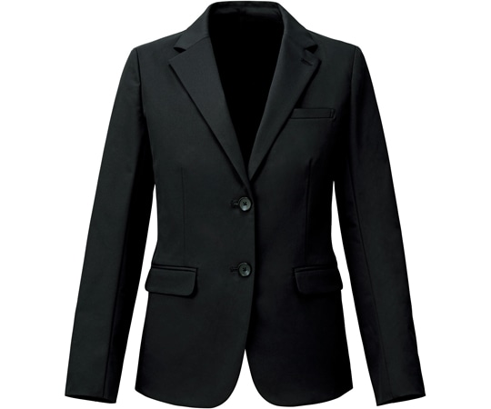 カーシーカシマ ENJOYNoir テーラードジャケット Double Cloth by BRING Material ブラック 5号 NAJ031 1枚（ご注文単位1枚）【直送品】