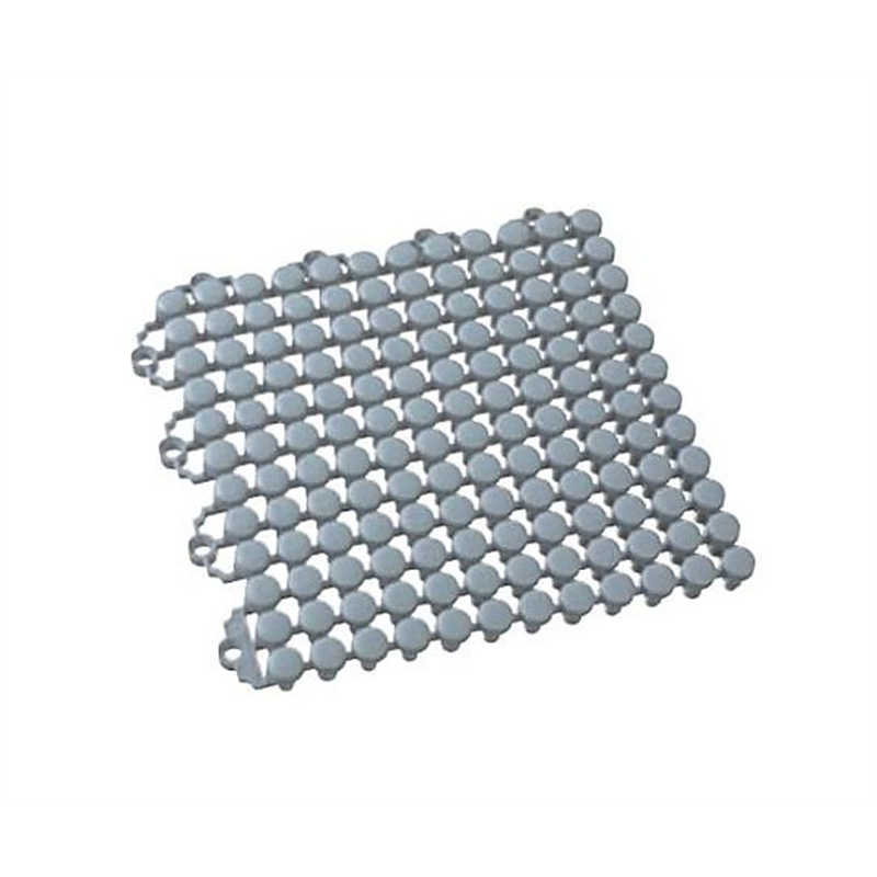 エスコ 150x 150mm すのこ(プラスチック製/グレー) EA997RJ-43 1枚(ご注文単位1枚)【直送品】