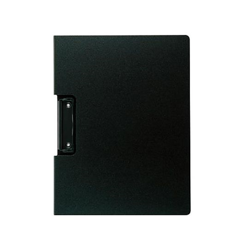 エスコ 324x245mm/A4 クリップボード(ブラック) EA762DA-17B 1冊(ご注文単位1冊)【直送品】