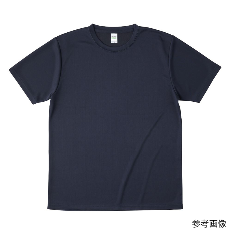 フェリック リサイクルポリエステルTシャツ ネイビー M RPT925-NVY-M 1枚(ご注文単位1枚)【直送品】