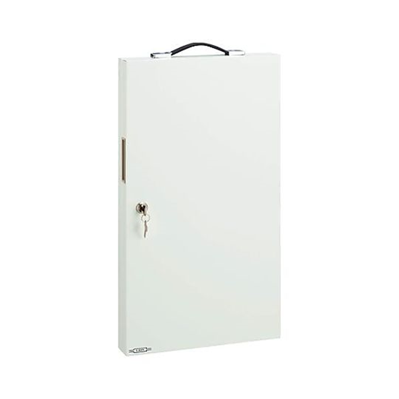 ライオン事務器 322x54x590mm キーボックス(80本用) EA956VE-45 1個(ご注文単位1個)【直送品】
