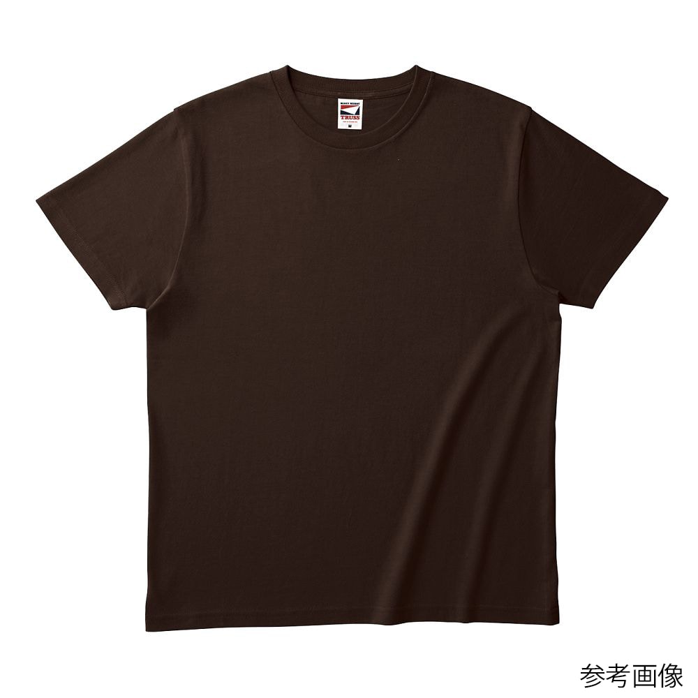 フェリック ヘビーウェイトTシャツ ブラウン L GAT500-L 1枚(ご注文単位1枚)【直送品】